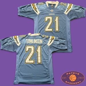 🥶2/$50🥶 LaDanian Tomlinson NFL Reebok Football Jersey